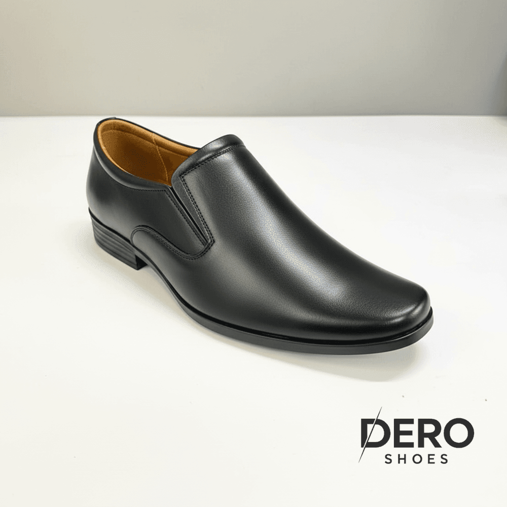 DR8 - Giày Tây Nam công sở đẹp thời trang da mềm đế khâu chắc chắn